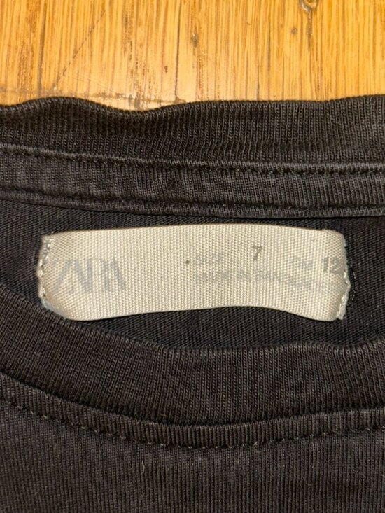 Zara Kids Layered Graphic Long Sleeve - Picture 2 of 2